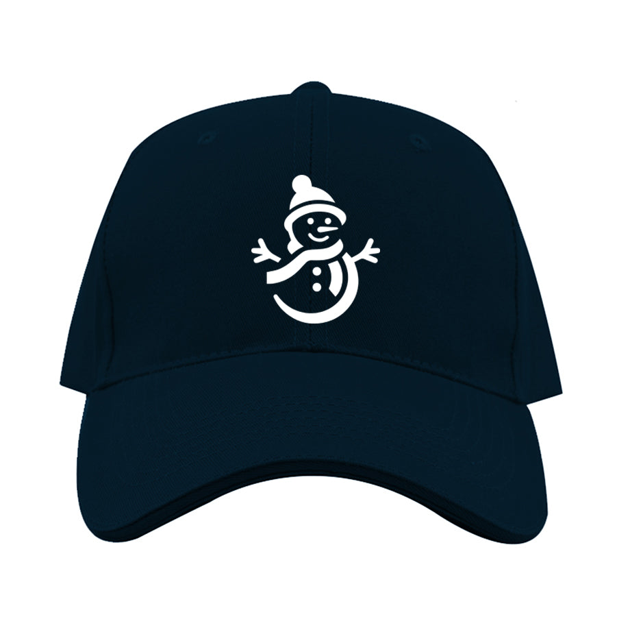 Snowman Dad Baseball Cap Hat