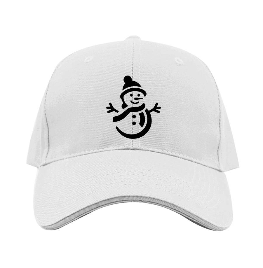 Snowman Dad Baseball Cap Hat