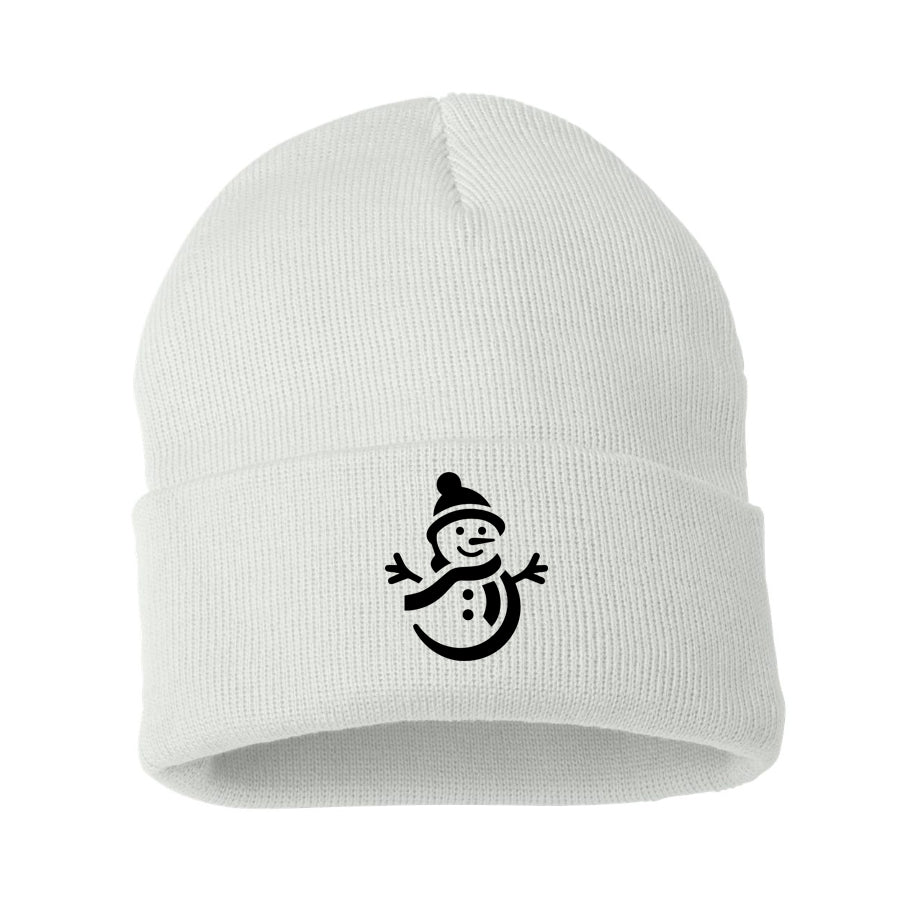 Snowman Beanie Hat