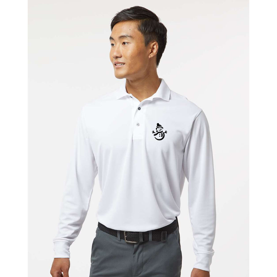 Men's Snowman - Paragon - Prescott Long Sleeve Polo - 110