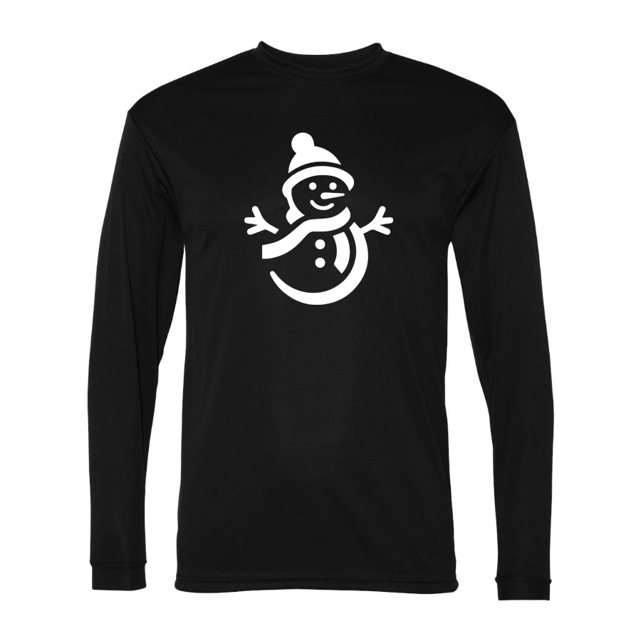 Men's Snowman C2 Sport - Performance Long Sleeve T-Shirt - 5104
