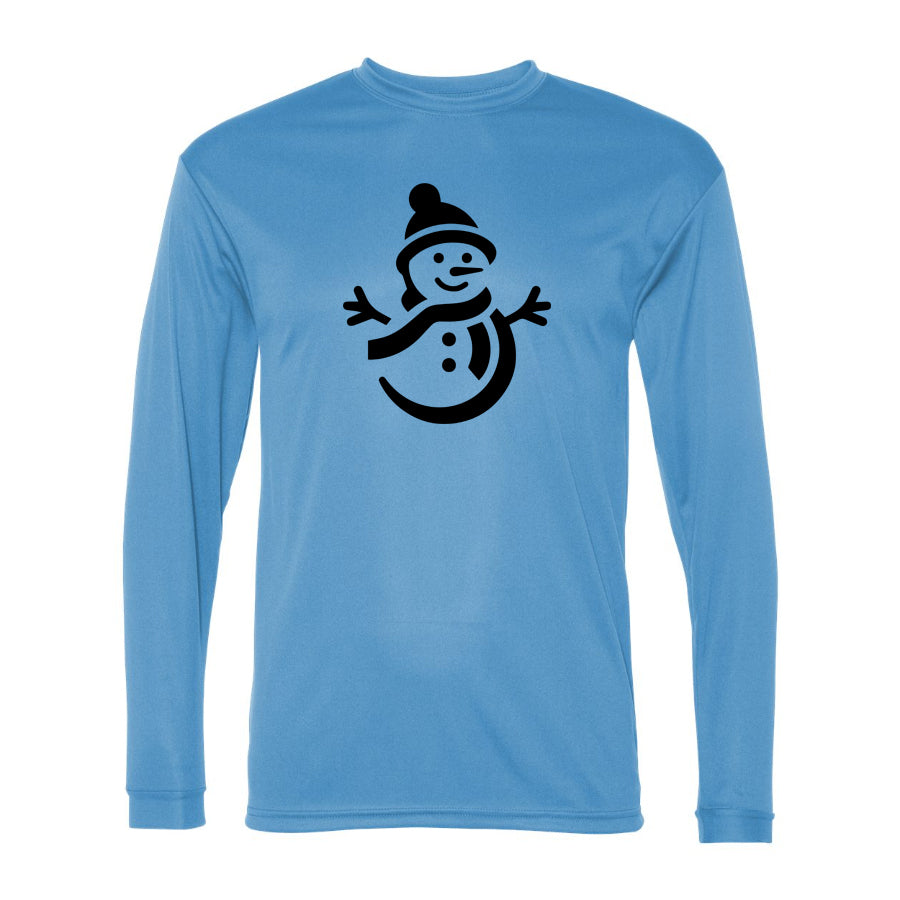 Men's Snowman C2 Sport - Performance Long Sleeve T-Shirt - 5104
