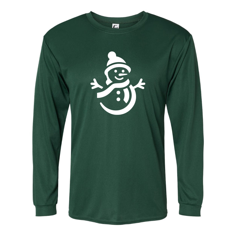 Men's Snowman C2 Sport - Performance Long Sleeve T-Shirt - 5104
