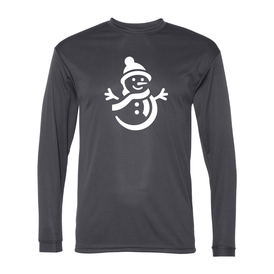 Men's Snowman C2 Sport - Performance Long Sleeve T-Shirt - 5104