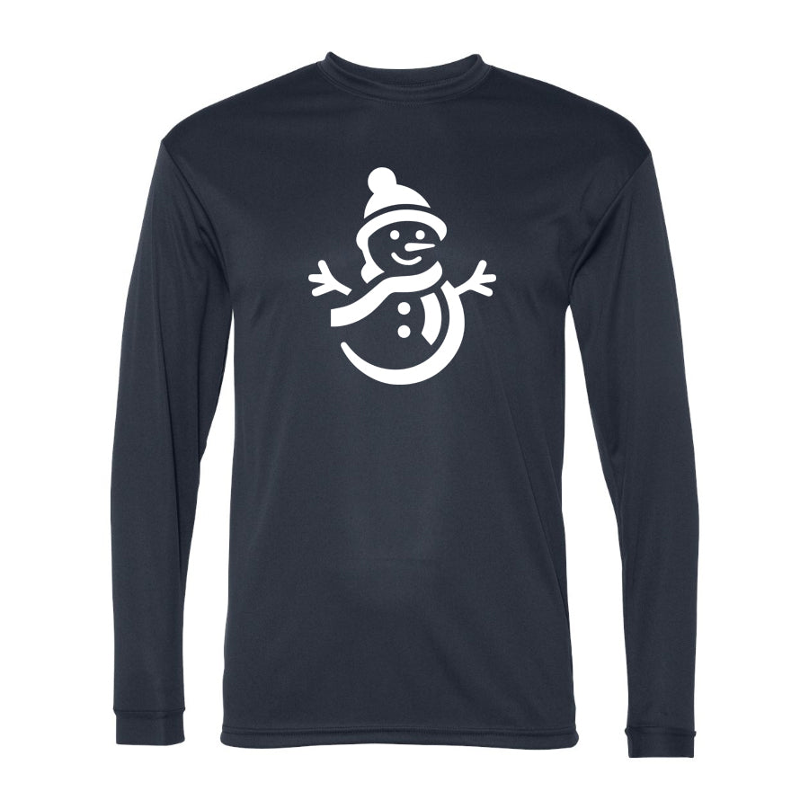 Men's Snowman C2 Sport - Performance Long Sleeve T-Shirt - 5104