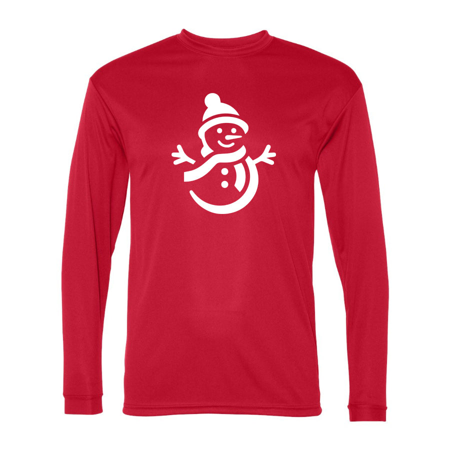 Men's Snowman C2 Sport - Performance Long Sleeve T-Shirt - 5104