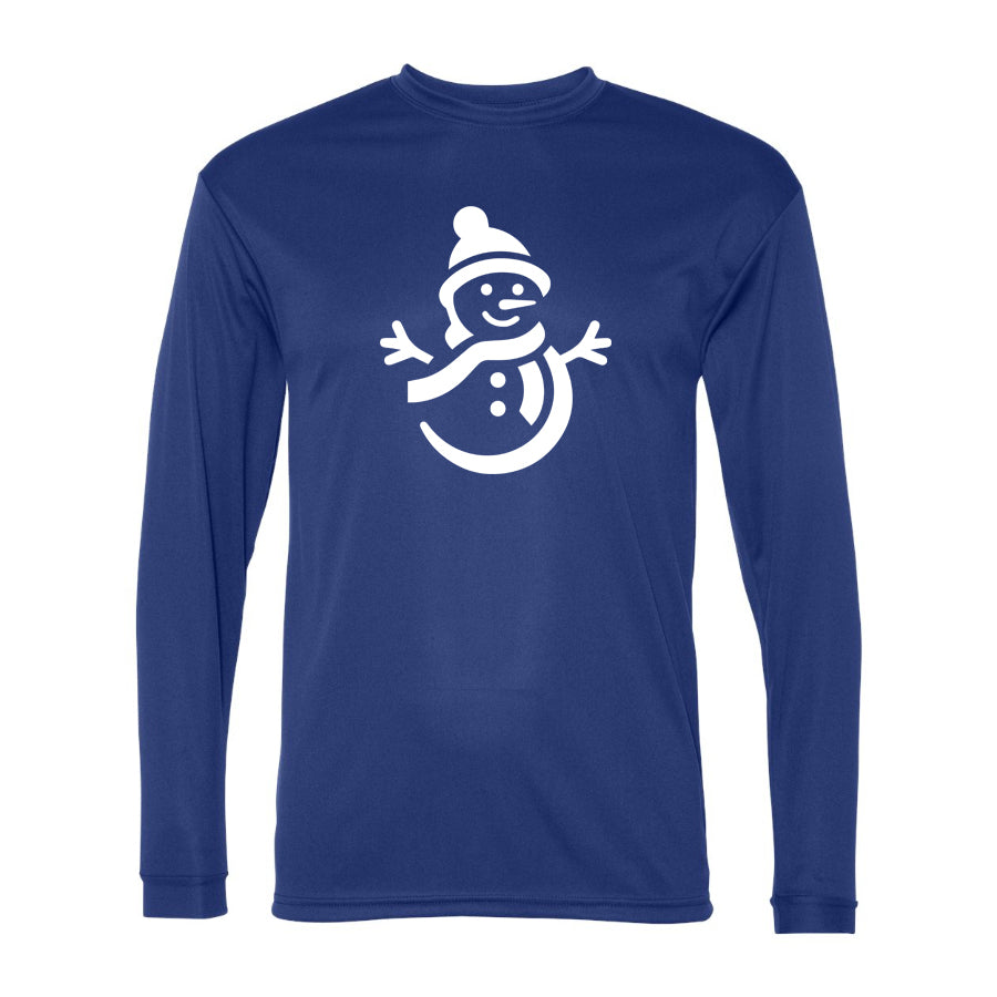 Men's Snowman C2 Sport - Performance Long Sleeve T-Shirt - 5104