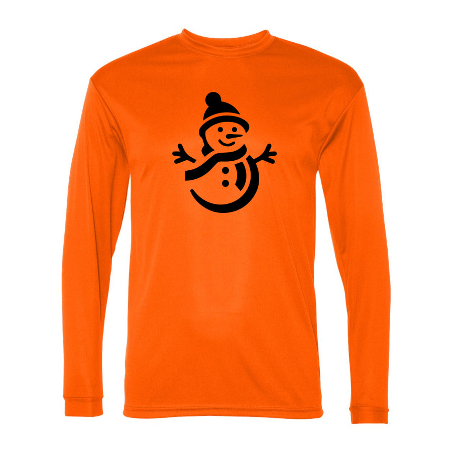 Men's Snowman C2 Sport - Performance Long Sleeve T-Shirt - 5104