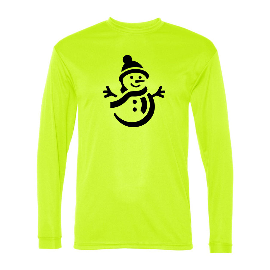Men's Snowman C2 Sport - Performance Long Sleeve T-Shirt - 5104