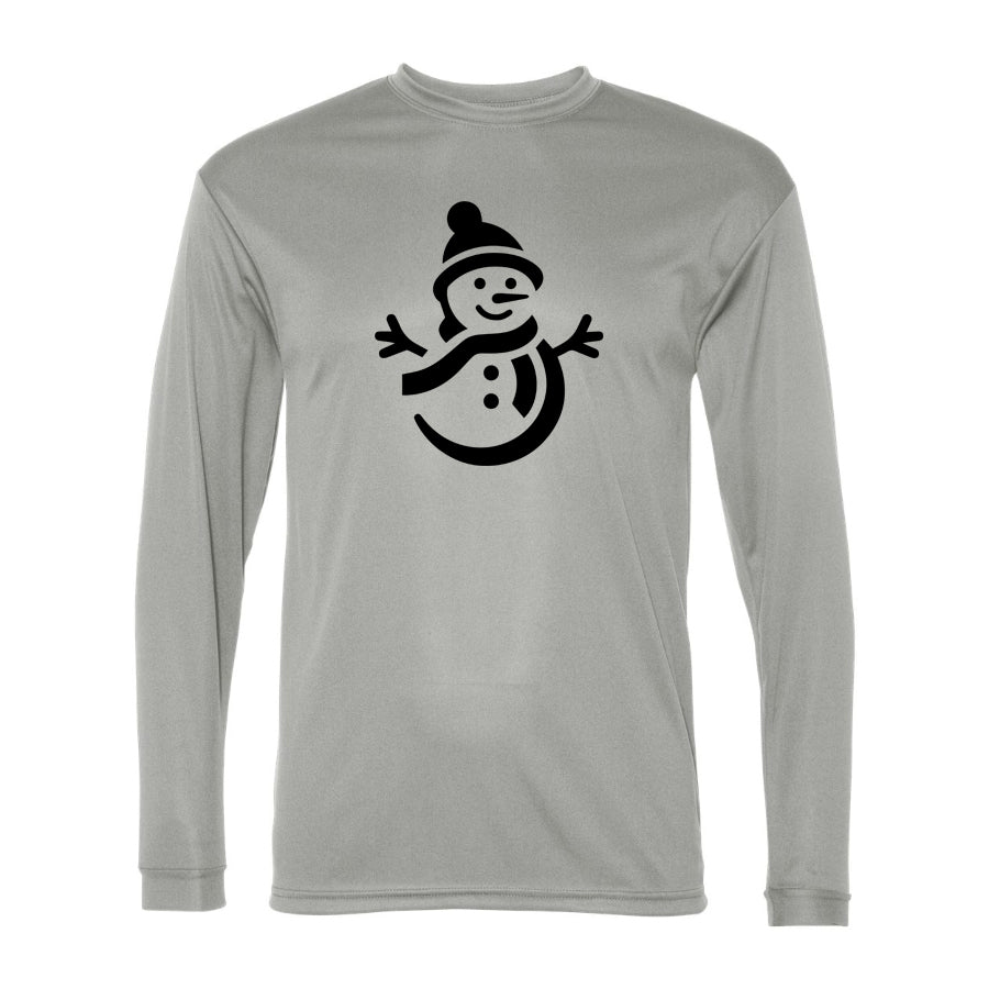 Men's Snowman C2 Sport - Performance Long Sleeve T-Shirt - 5104