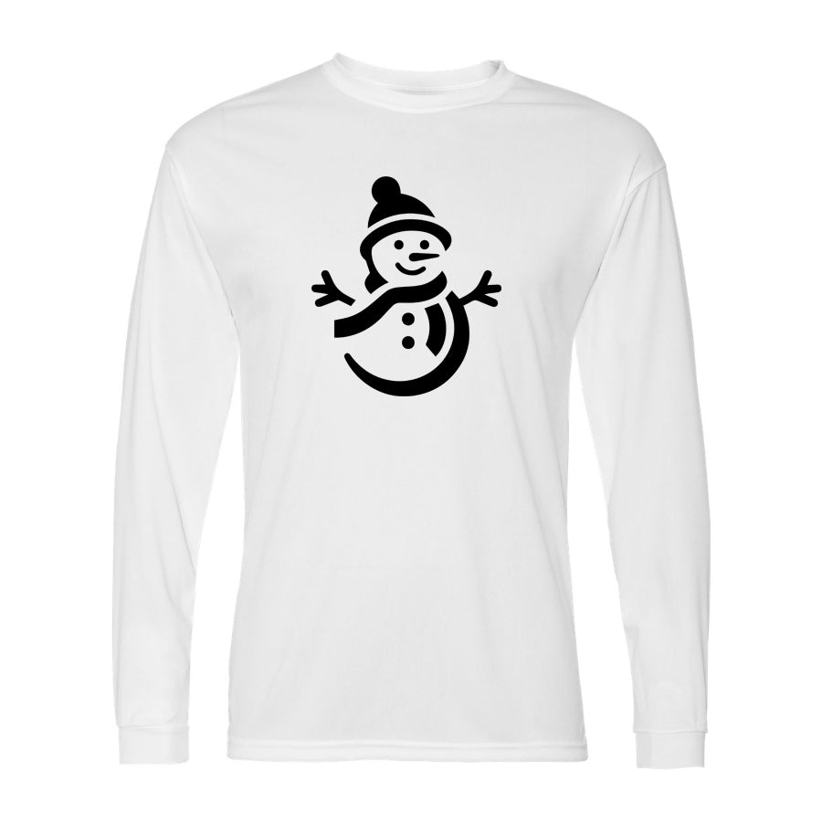 Men's Snowman C2 Sport - Performance Long Sleeve T-Shirt - 5104
