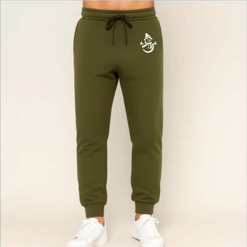 Men's Snowman Joggers Sweatpants