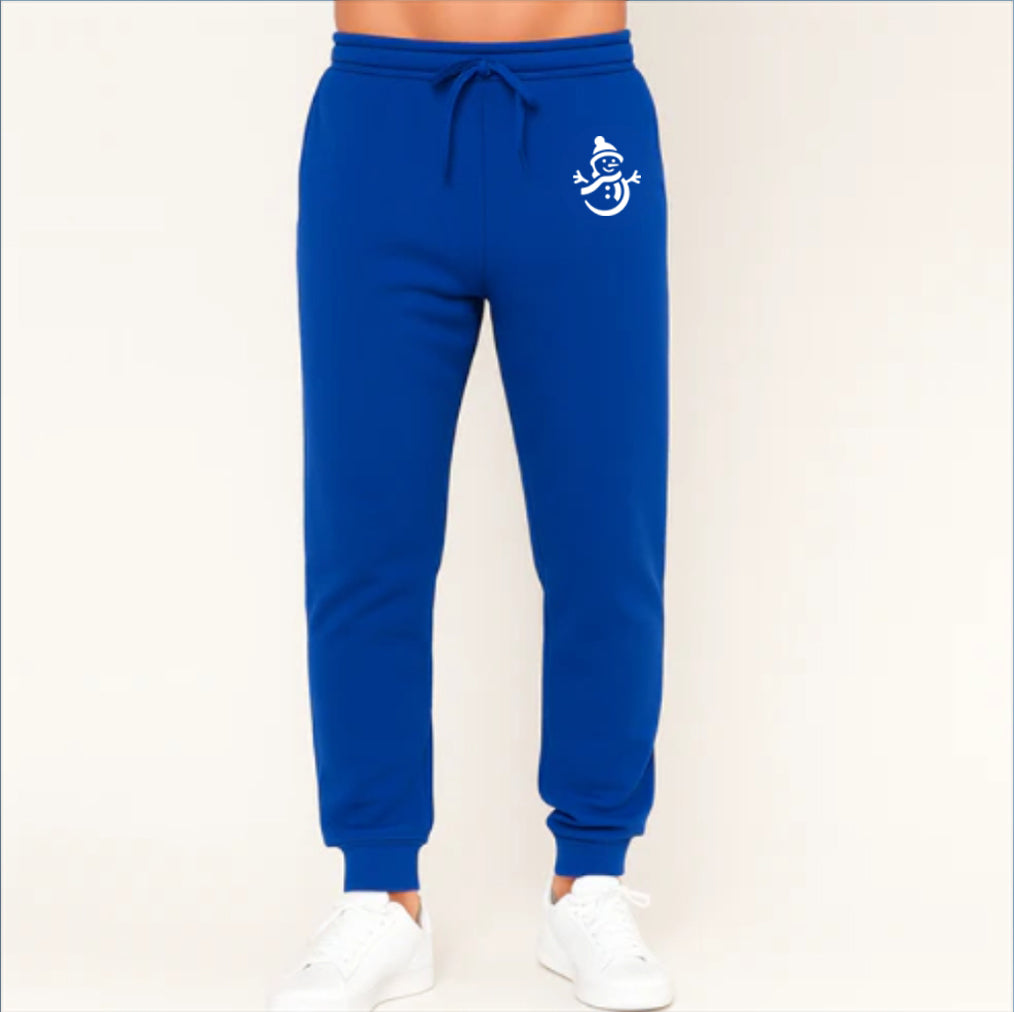 Men's Snowman Joggers Sweatpants