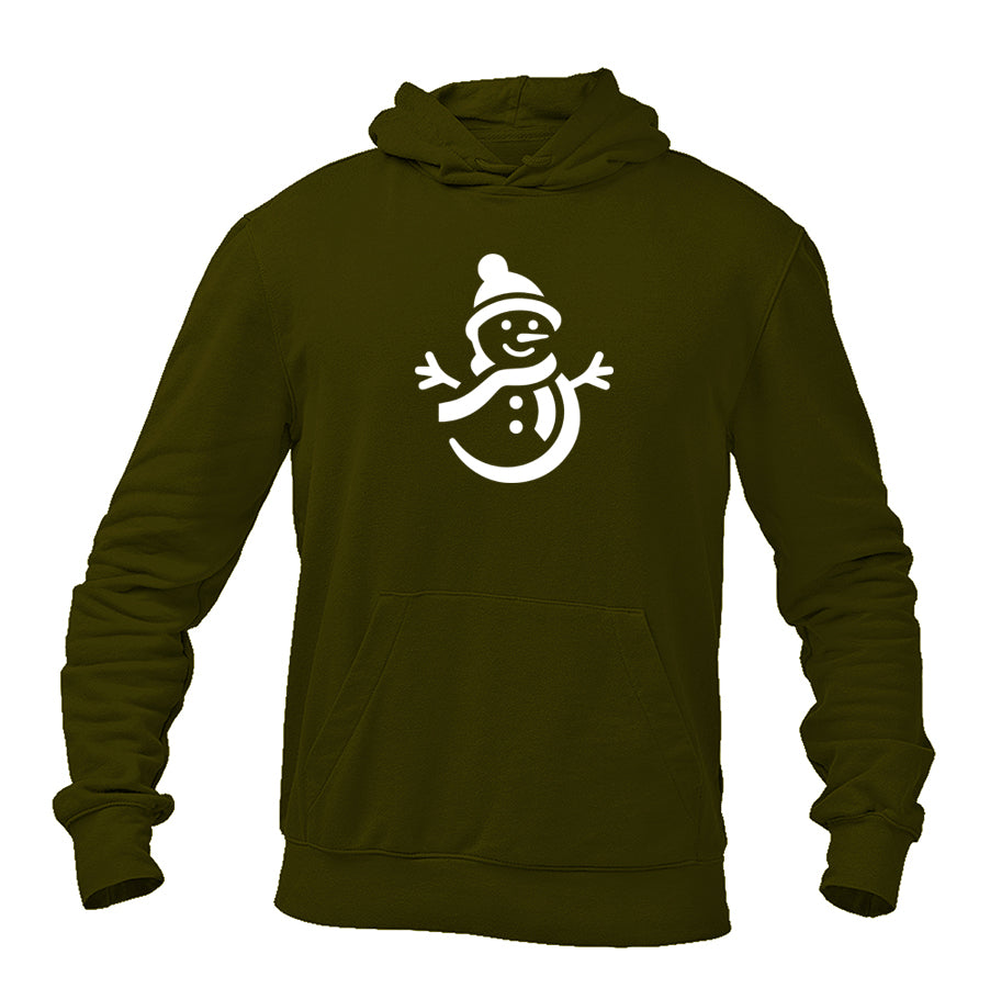 Men's Snowman Pullover Hoodie