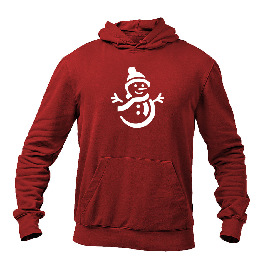Men's Snowman Pullover Hoodie