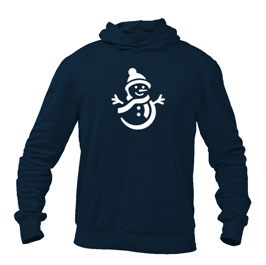 Men's Snowman Pullover Hoodie
