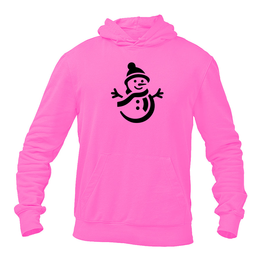 Men's Snowman Pullover Hoodie