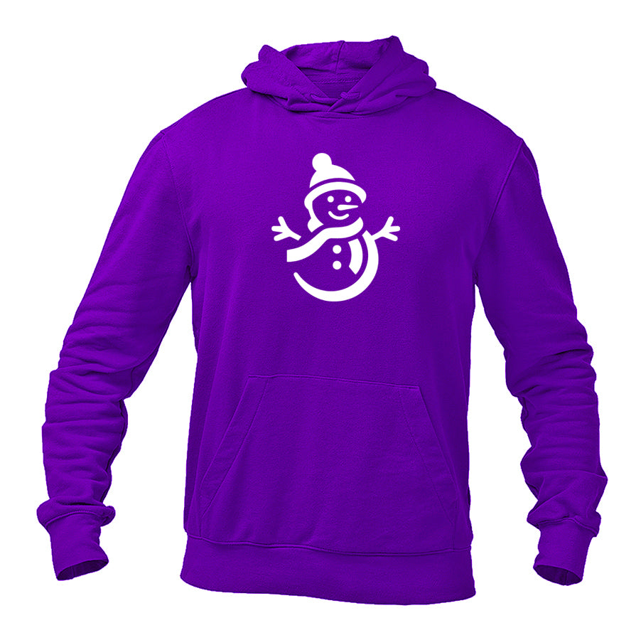 Men's Snowman Pullover Hoodie