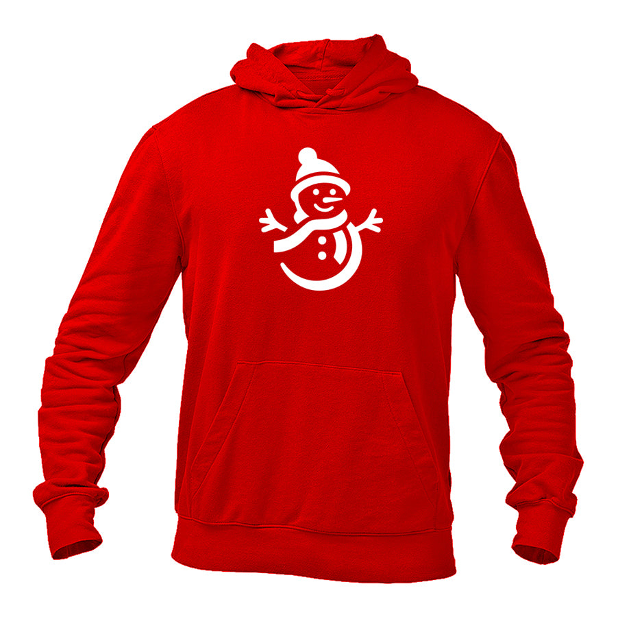 Men's Snowman Pullover Hoodie
