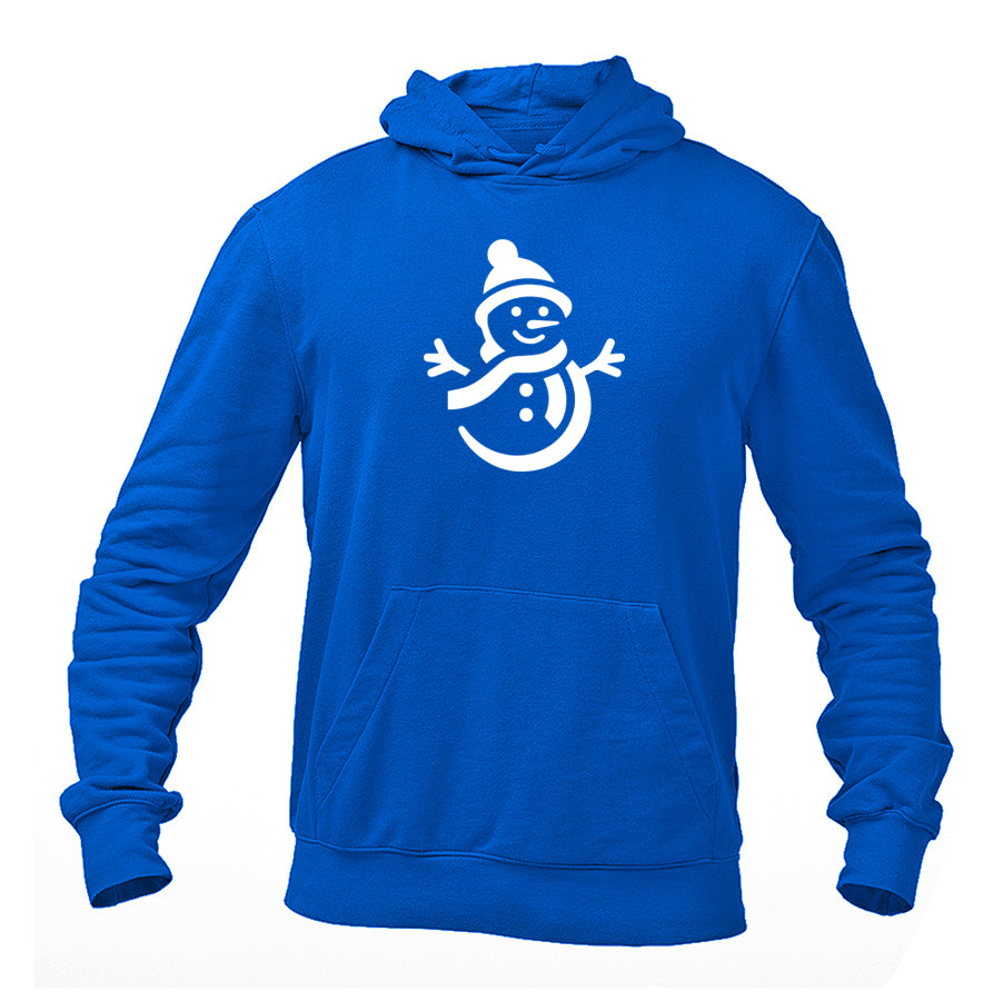 Men's Snowman Pullover Hoodie