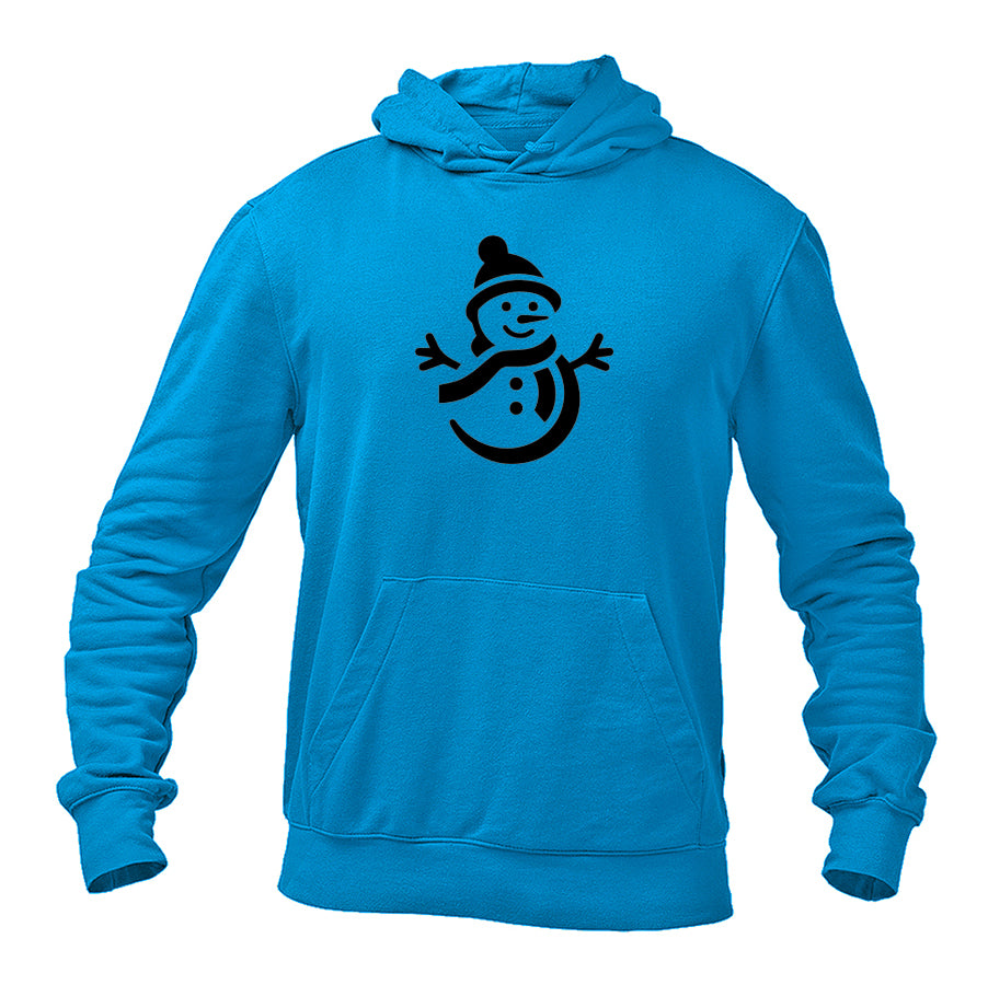 Men's Snowman Pullover Hoodie
