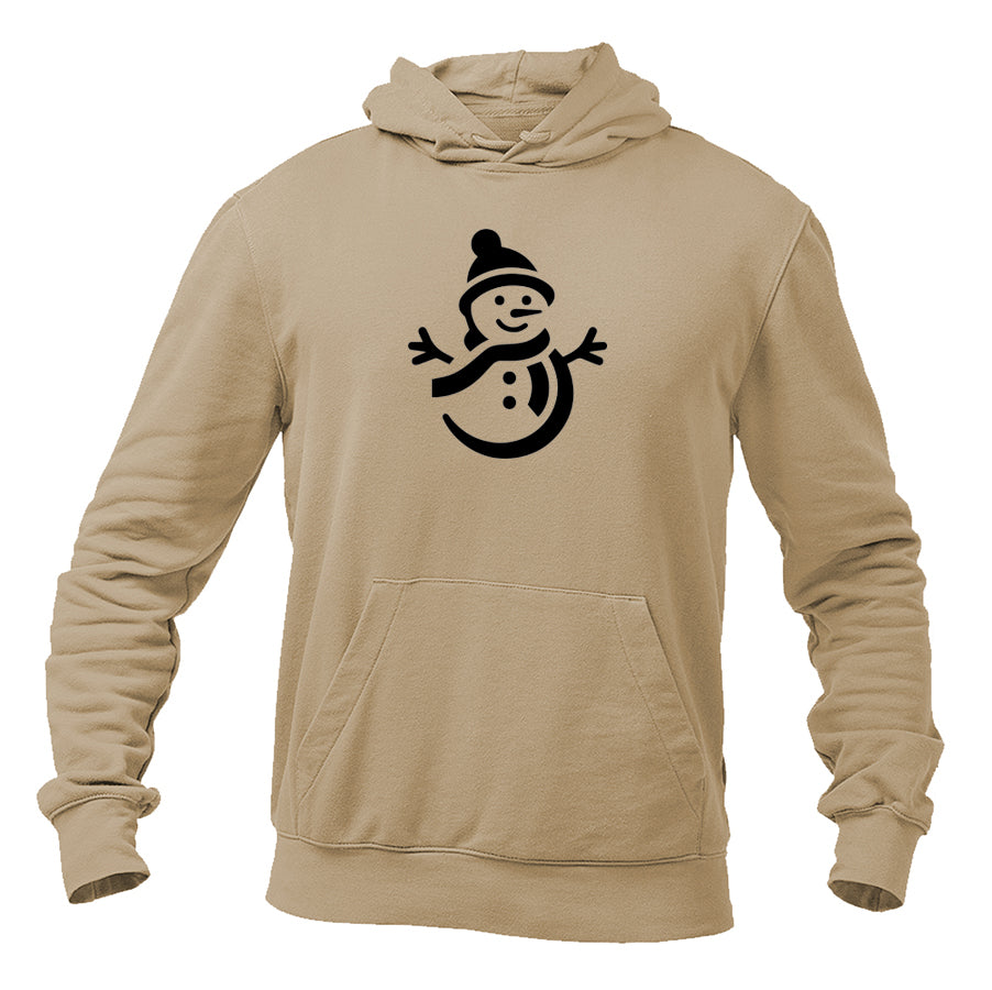 Men's Snowman Pullover Hoodie