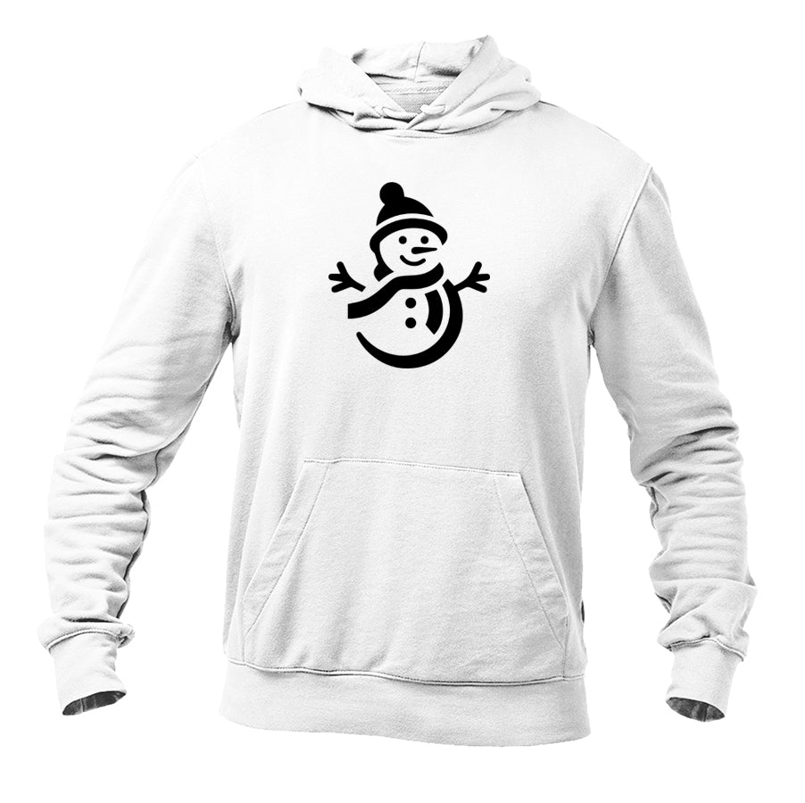 Men's Snowman Pullover Hoodie