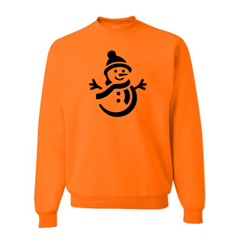 Men's Snowman Crewneck Sweatshirt