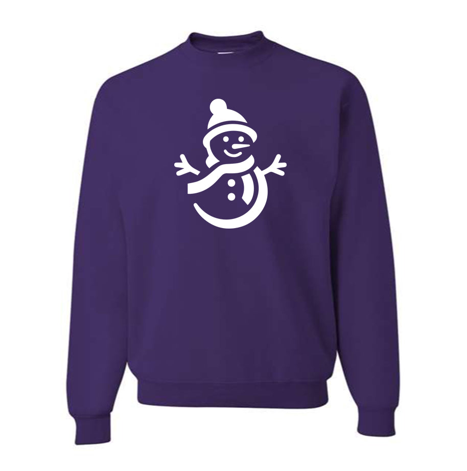 Men's Snowman Crewneck Sweatshirt