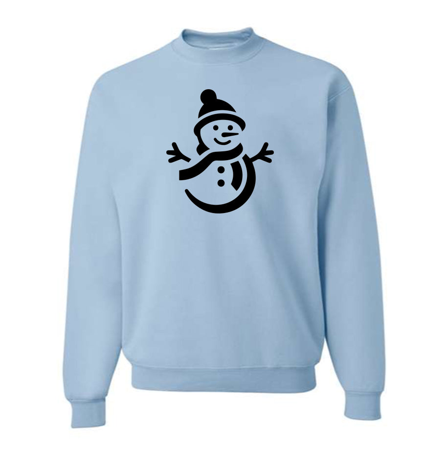 Men's Snowman Crewneck Sweatshirt