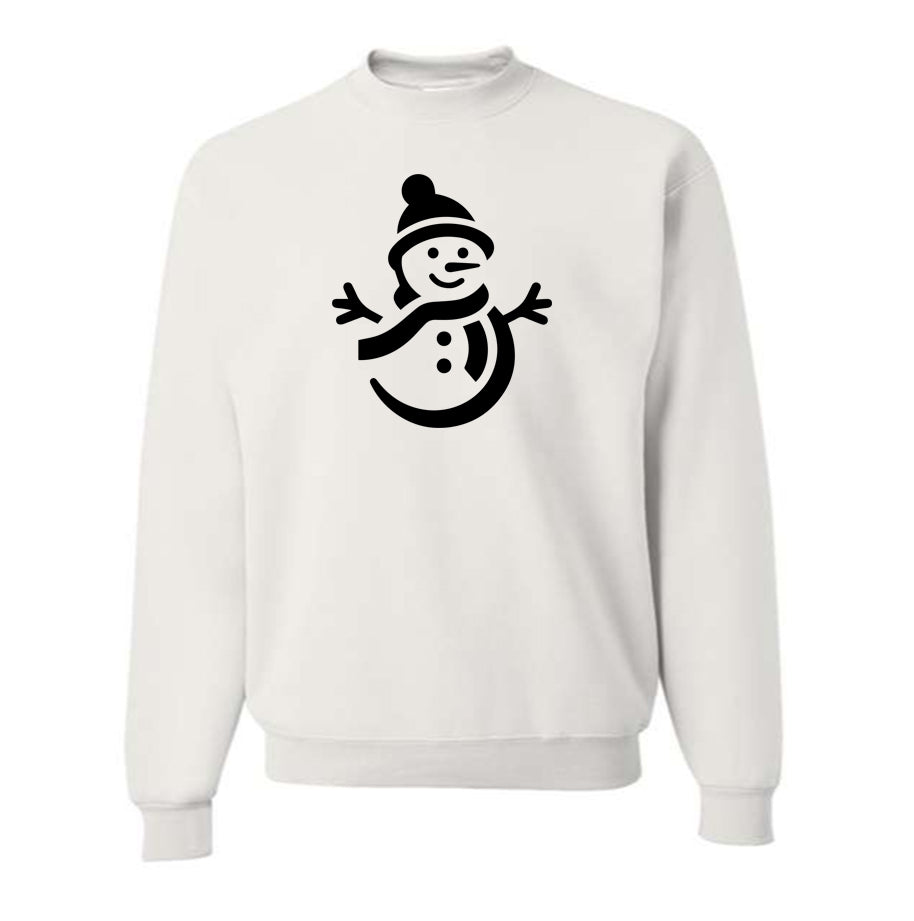 Men's Snowman Crewneck Sweatshirt