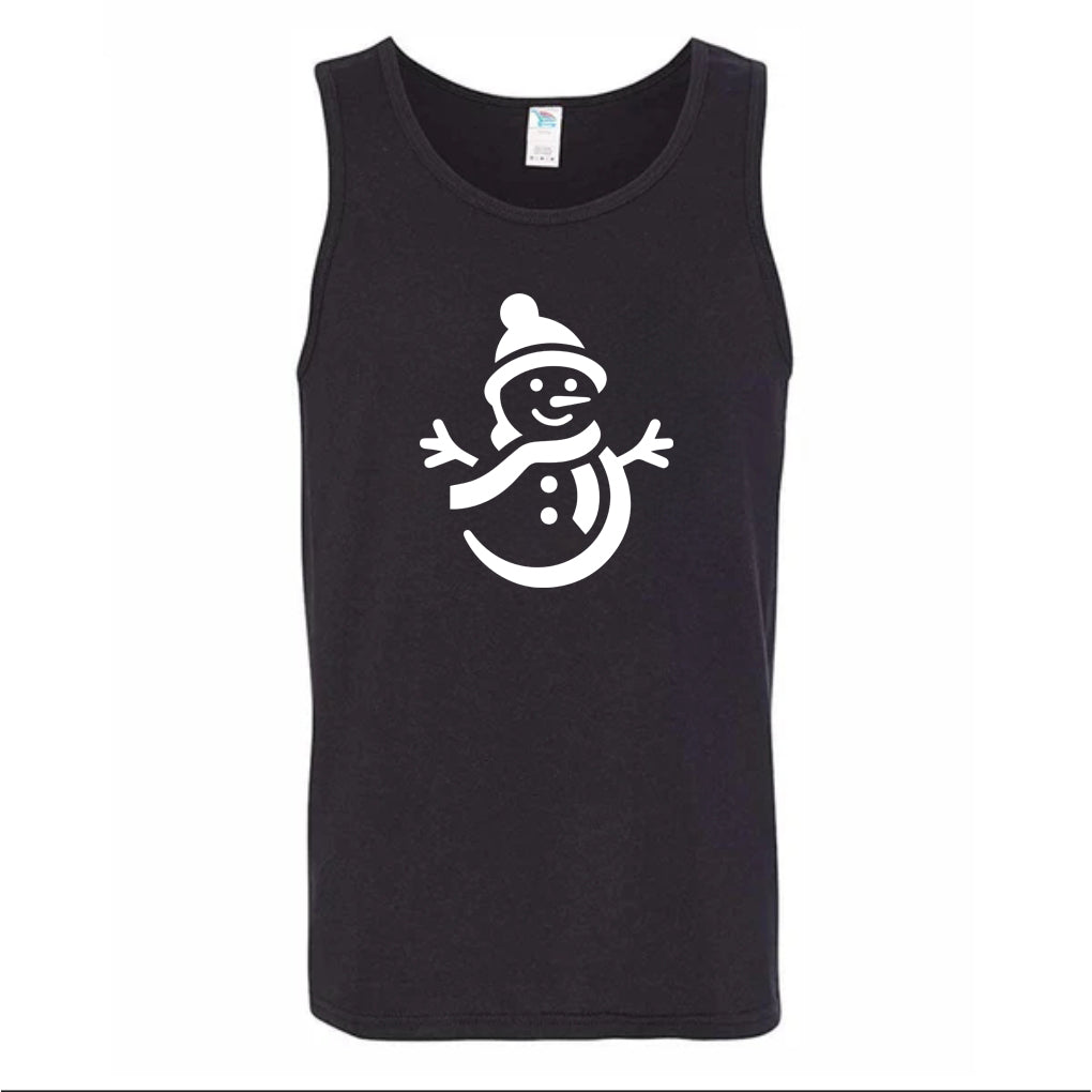 Men's Snowman Tank Top