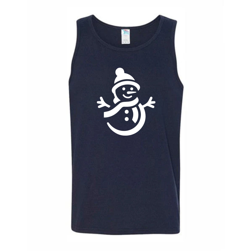 Men's Snowman Tank Top