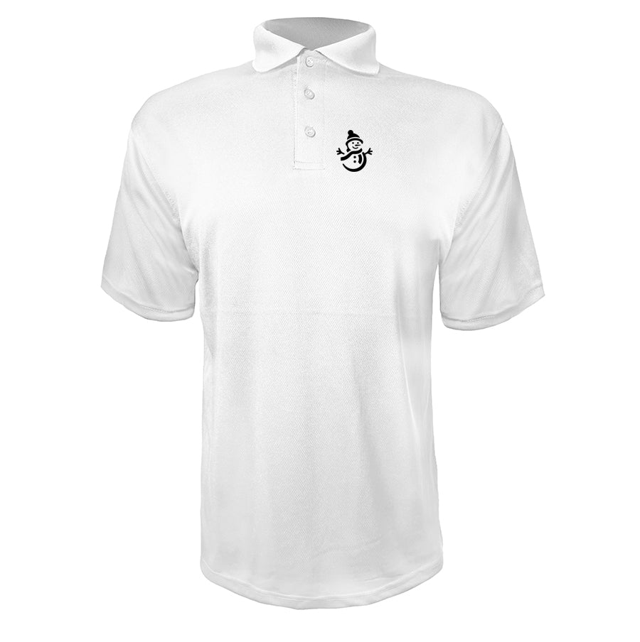 Men's Snowman Polyester Polo