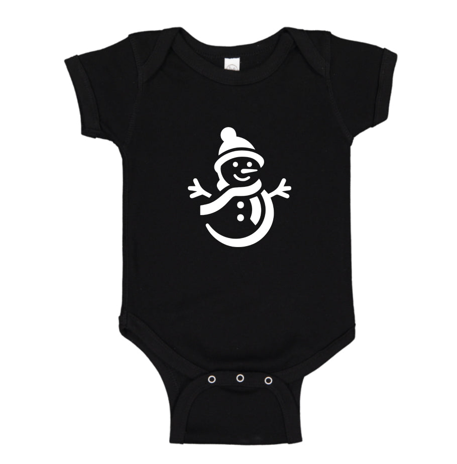 Snowman Baby Romper Onesie