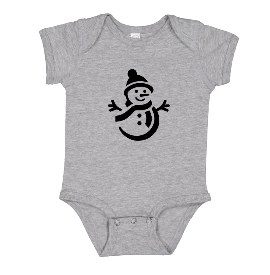 Snowman Baby Romper Onesie
