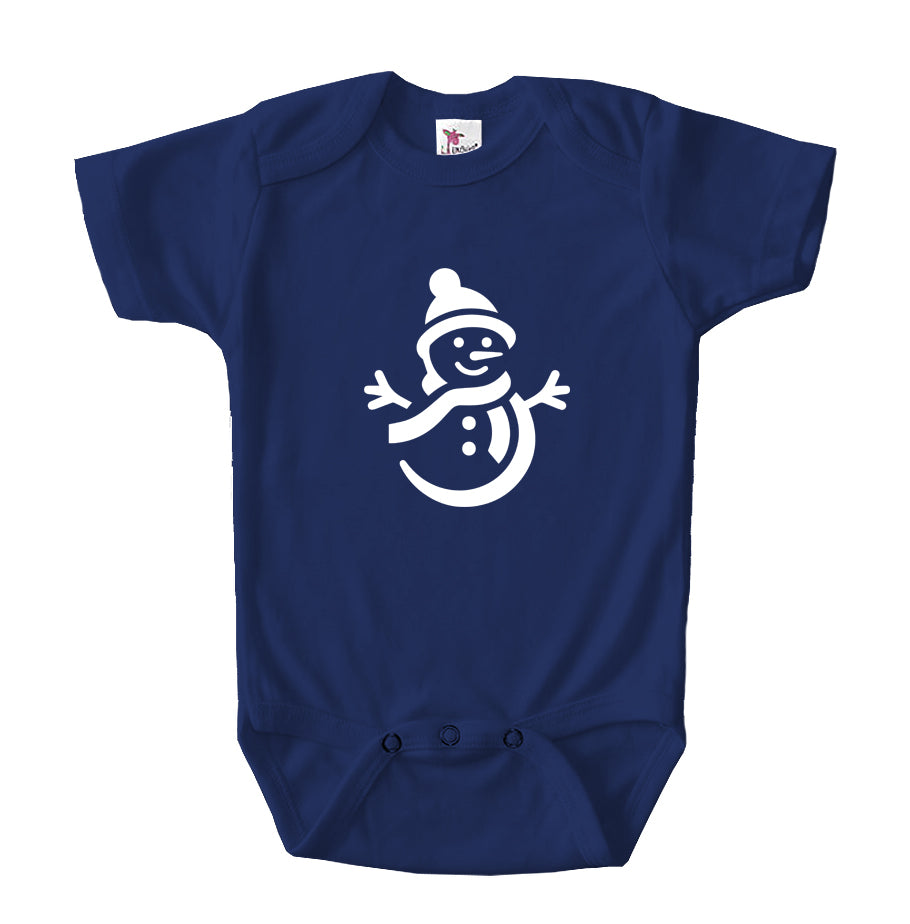 Snowman Baby Romper Onesie