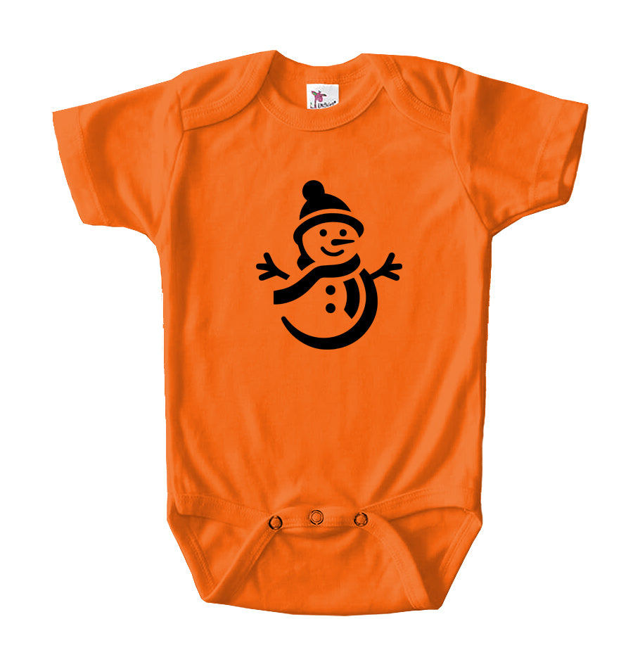Snowman Baby Romper Onesie