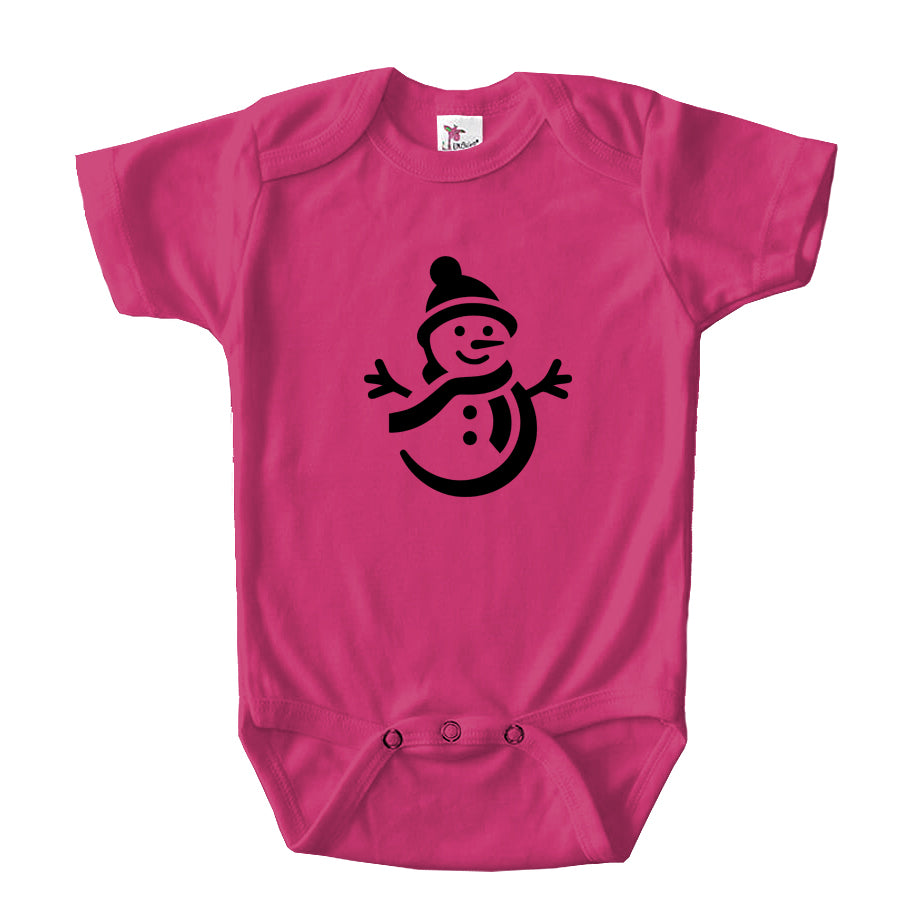 Snowman Baby Romper Onesie