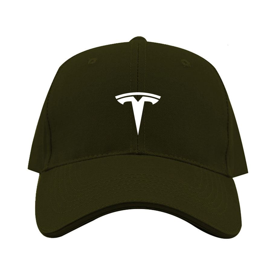 Tesla Dad Baseball Cap Hat