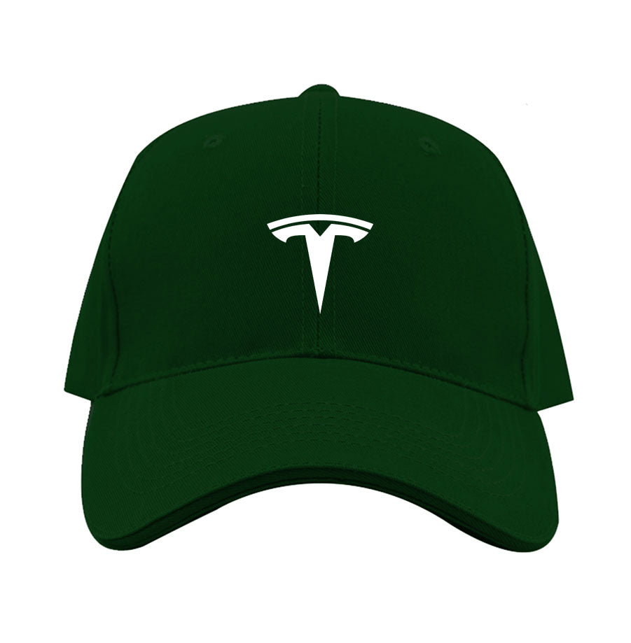 Tesla Dad Baseball Cap Hat