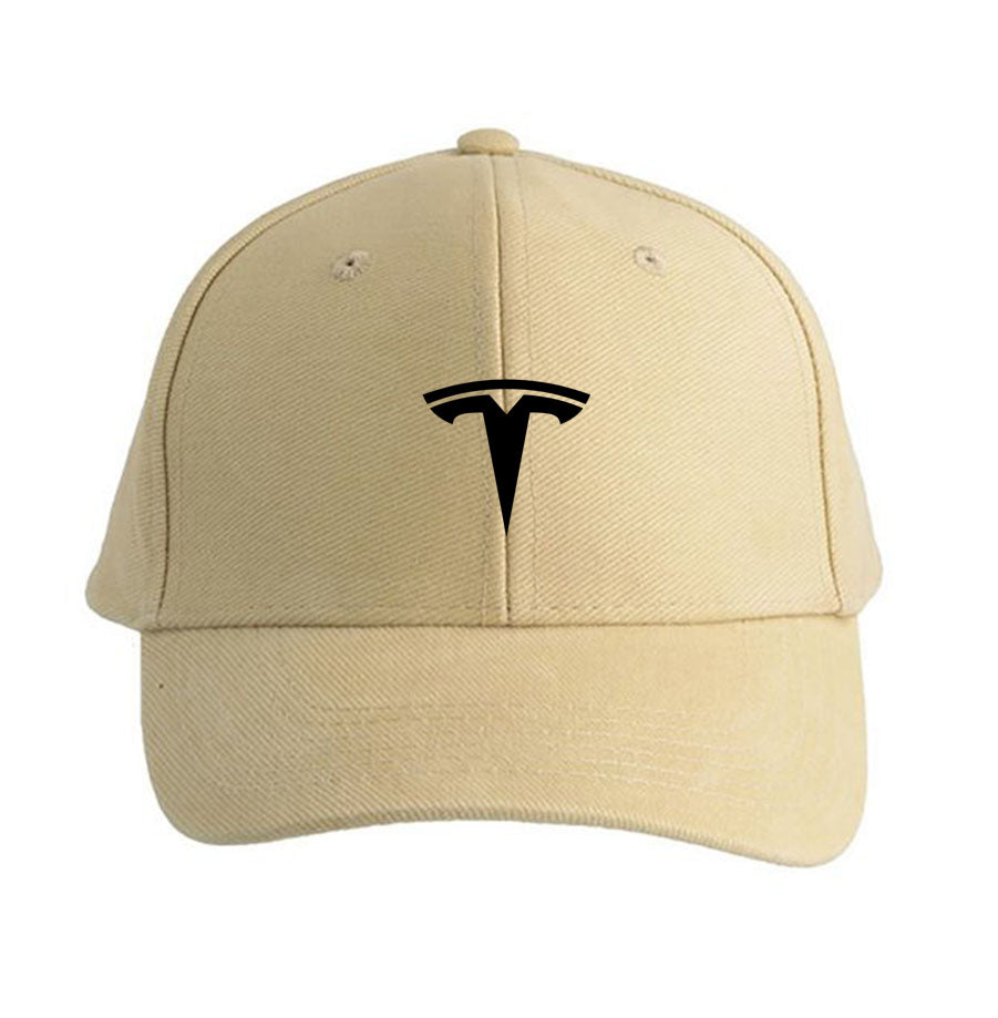 Tesla Dad Baseball Cap Hat