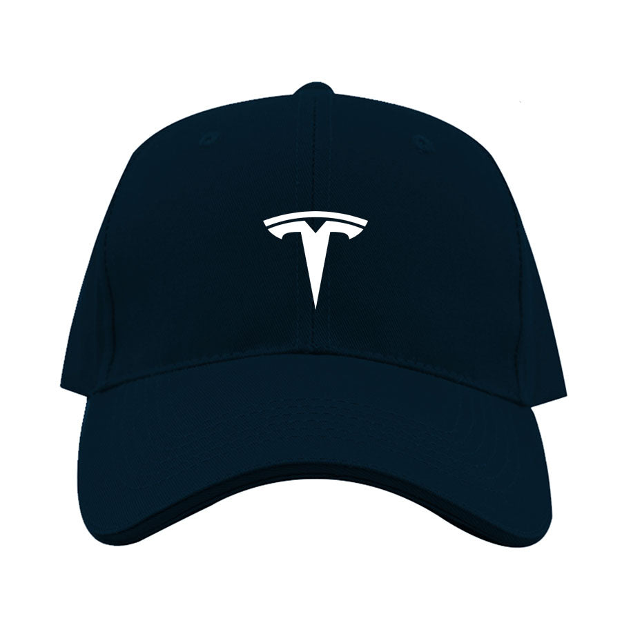 Tesla Dad Baseball Cap Hat