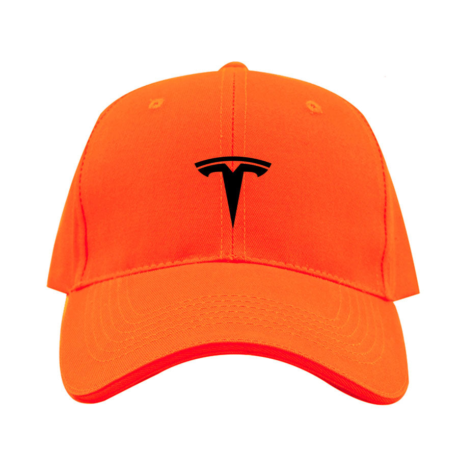 Tesla Dad Baseball Cap Hat