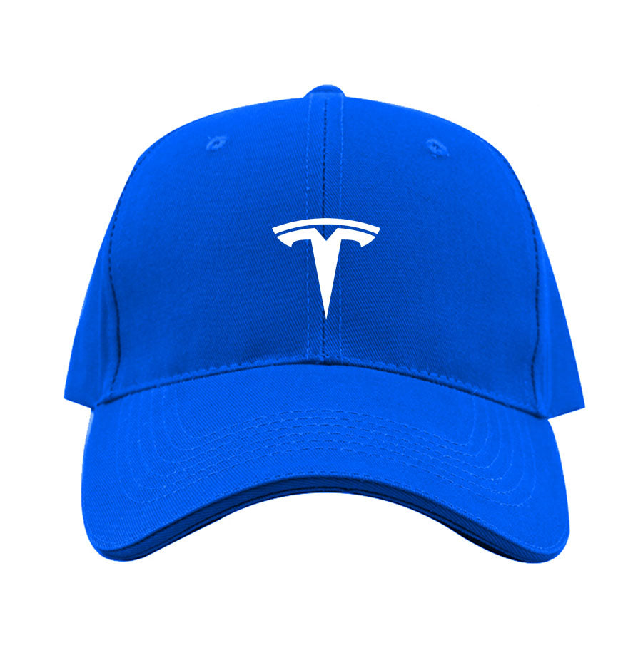Tesla Dad Baseball Cap Hat
