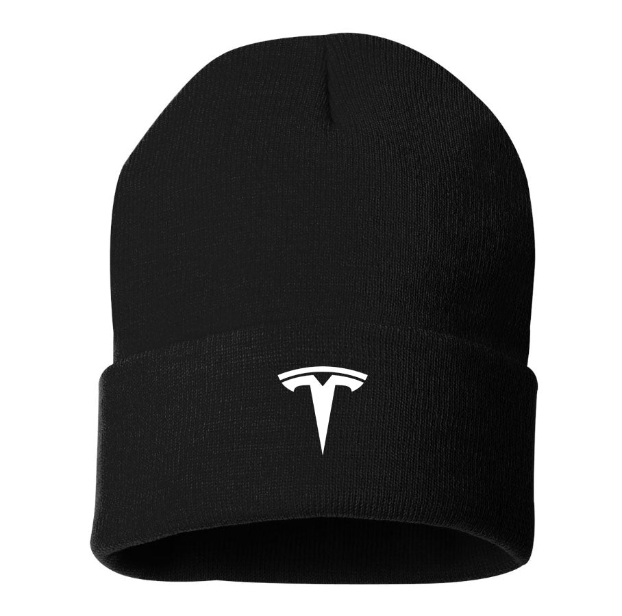 Tesla Beanie Hat