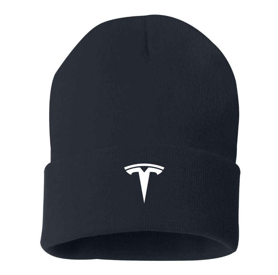 Tesla Beanie Hat