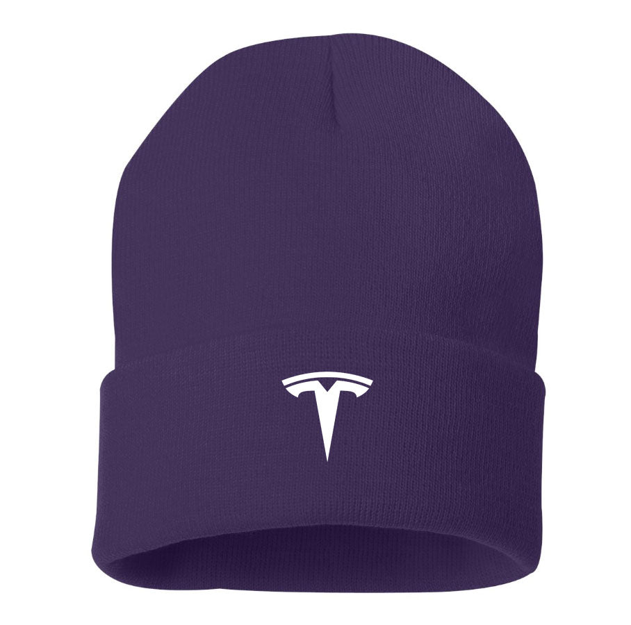 Tesla Beanie Hat