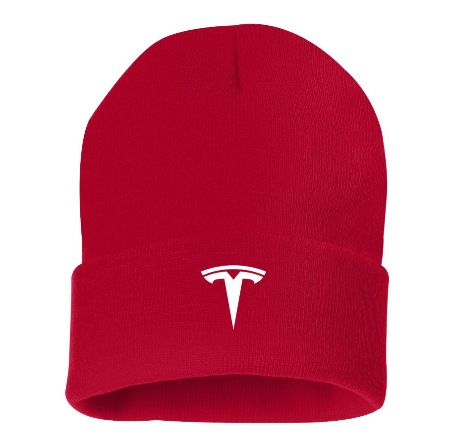 Tesla Beanie Hat