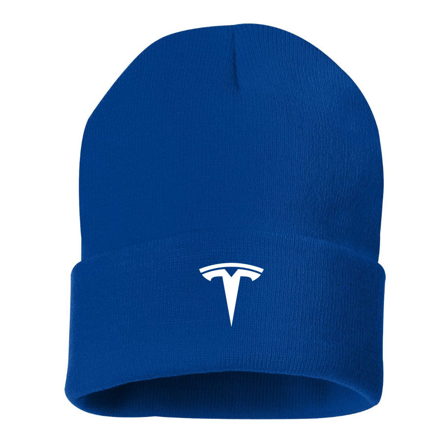 Tesla Beanie Hat